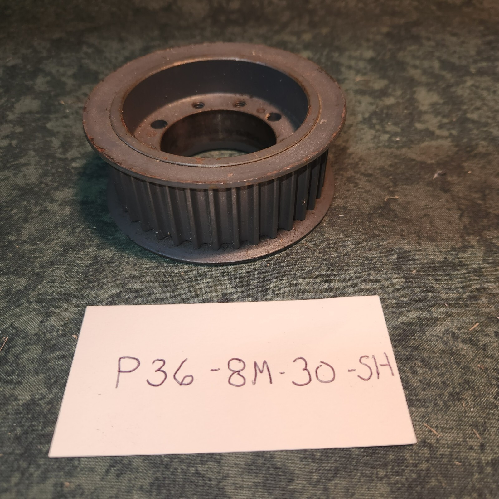 Polychain Sprocket P36-8M-30-SH (45237-E3)
