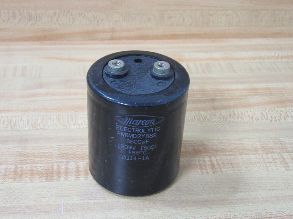 Marcon PWRMD2Y882 Electrolytic Round Capacitor 2G14-1A