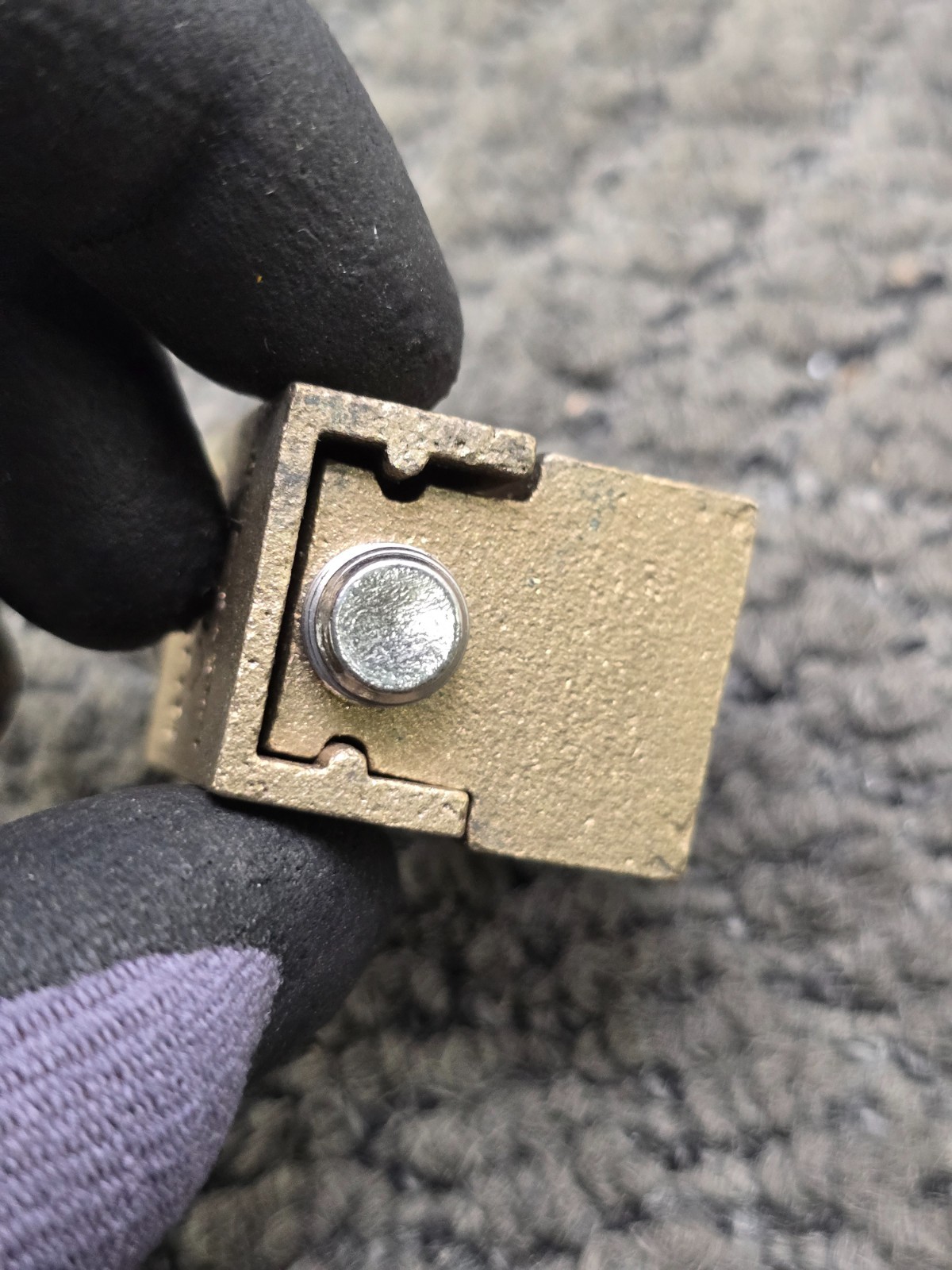 Burndy VG4 Copper Alloy Vise Clamp Connector 1/0 AWG Stranded – #4 AWG Solid