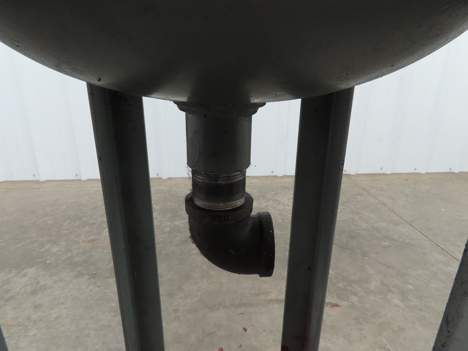 John Wood ASME Steel Tank Liquid Storage 20 Gallon 150 PSI 500°F 14×36″