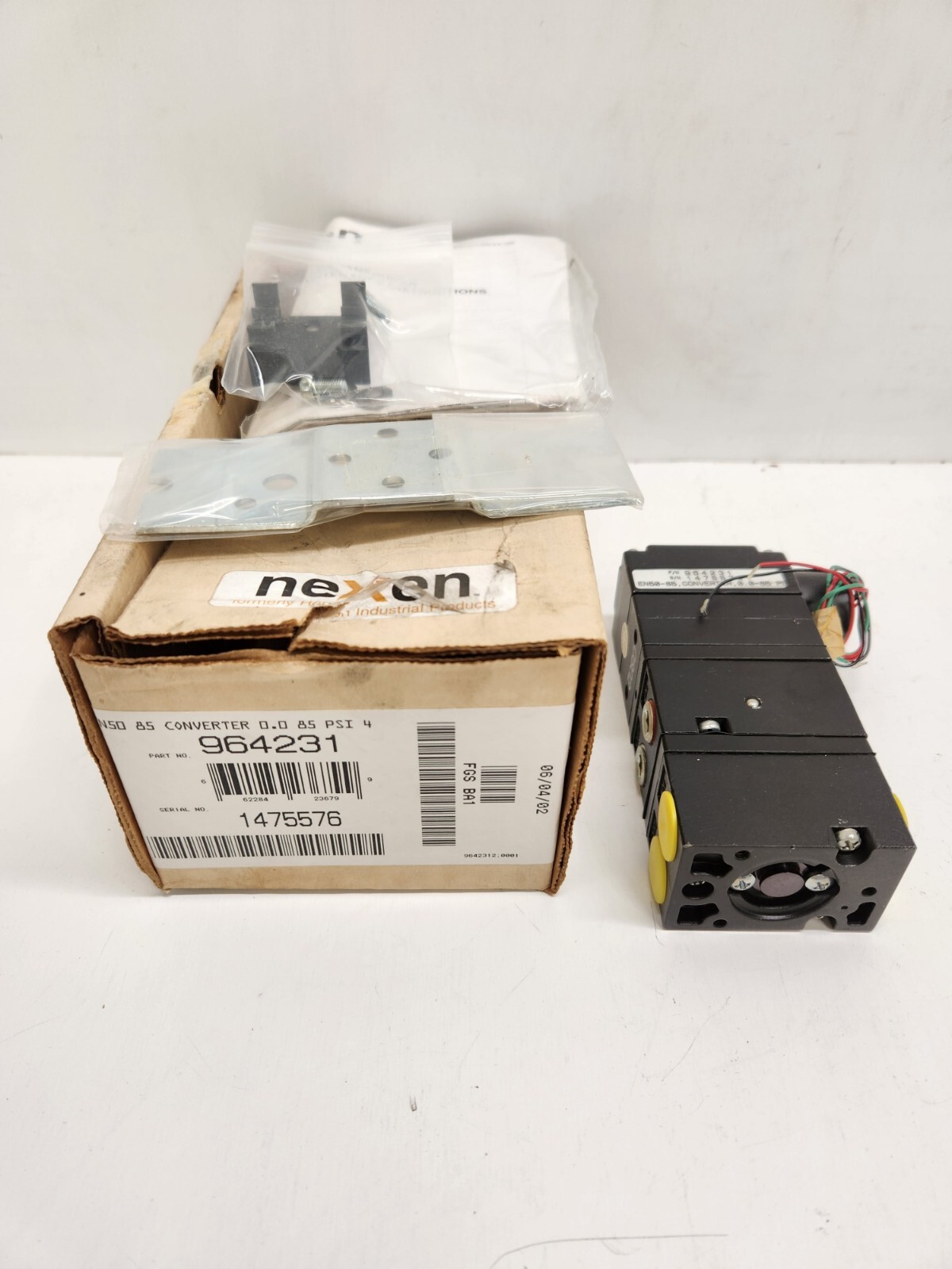 NEW IN BOX! NEXEN 0.0-85 PSI 4-20 mA CONVERTER 964231 / EN50-85