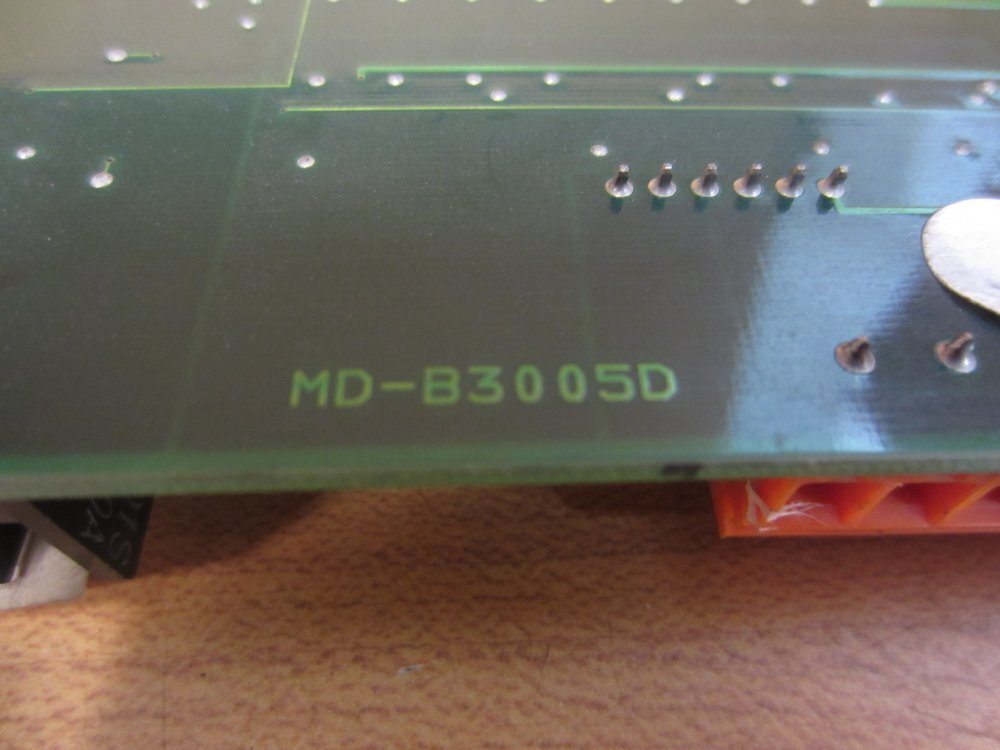 ABB Baldor Reliance 0-48680-103 GPI-1 Board MD-B3005D