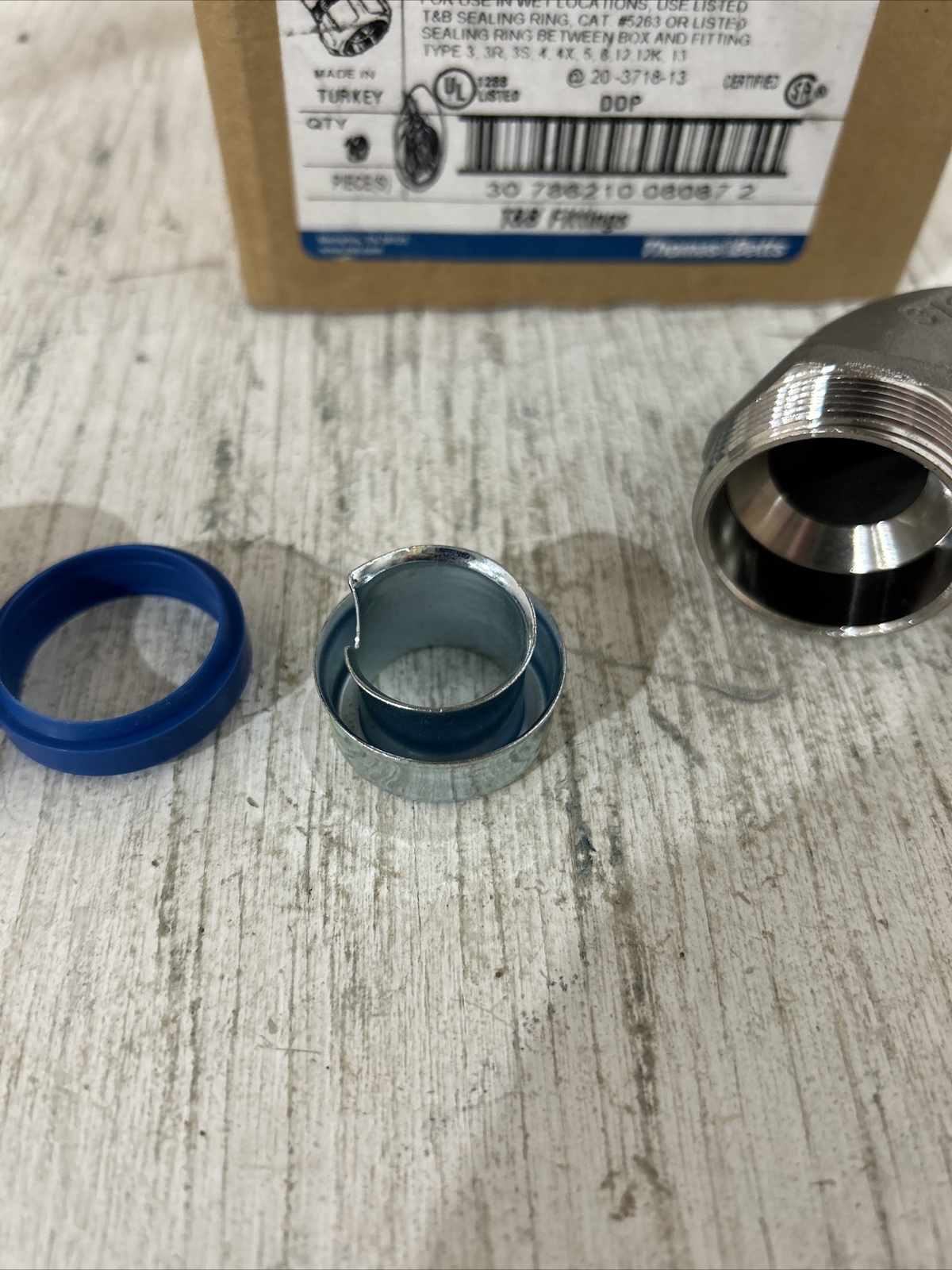 T&B 5353SST6 3/4″ 90 Deg 316 Stainless Steel Liquidtight Fitting (SP154)