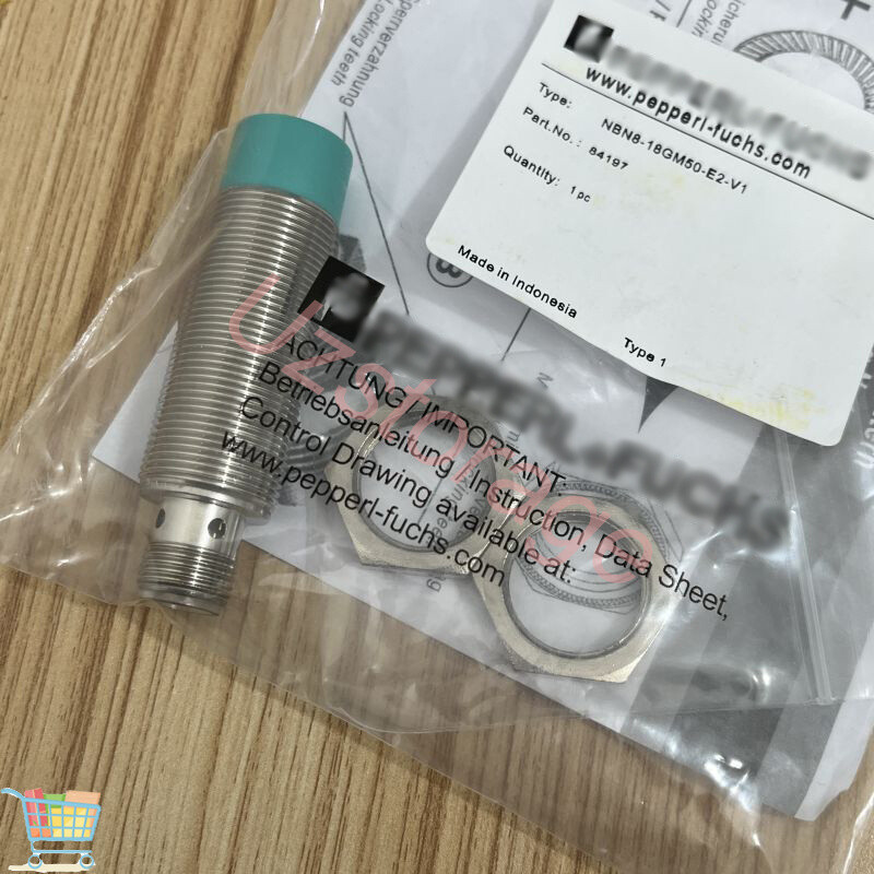New Inductive Proximity Switch Sensor For Pepperl+Fuchs NBN8-18GM50-E2-V1 10-30V