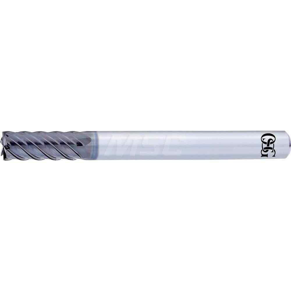OSG 84400623 Sq End Mill: 3/16″ Dia, 15/32″ LOC, 1/4″ Shank, 2-1/2″ OAL, 4 Flute