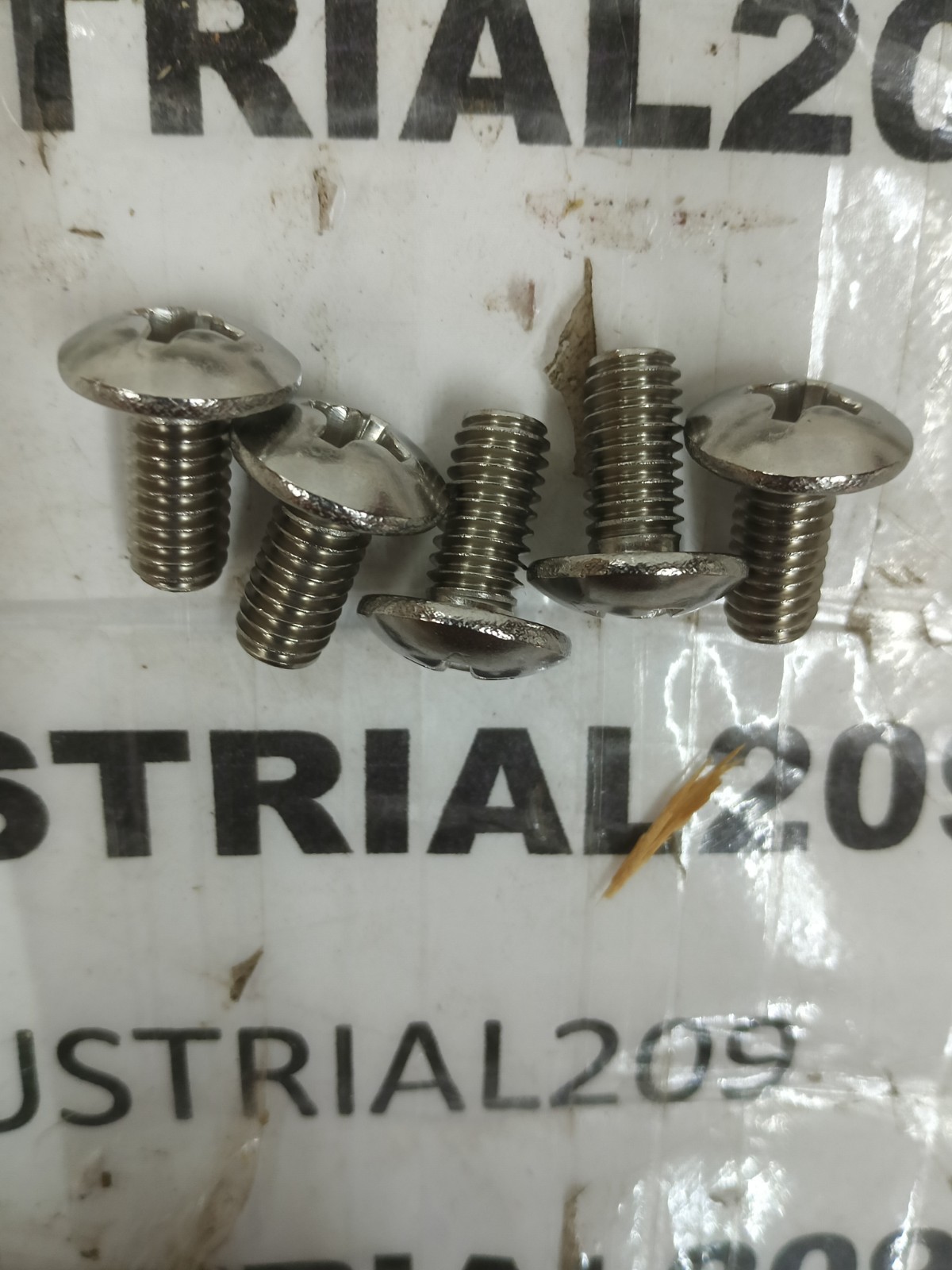 1PK (10EA)5/15-18X5/8 18-8SS