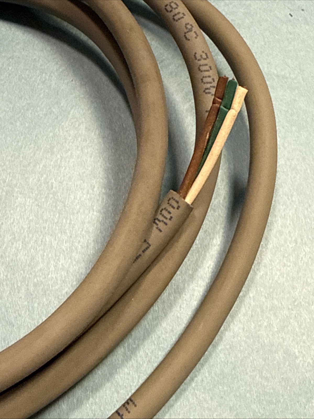 Canfield Connector 6-48 VDC/VAC MSDC Solenoid/Cable Assembly