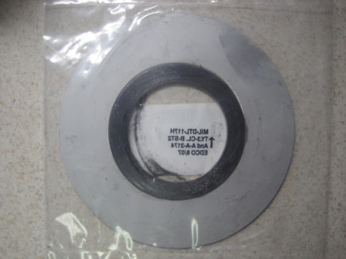 New Stainless Steel 2.5″ Metal Spiral Wound Gasket 5330013387800 MIL-G-24716