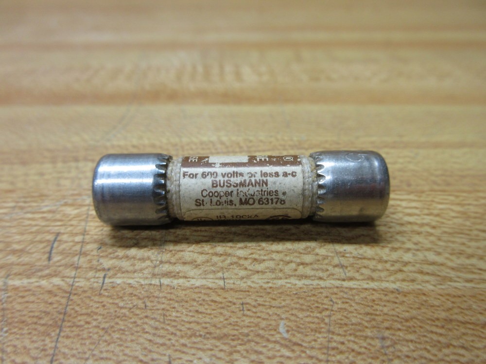 Buss KTK-25 Bussmann Fuse Cross Ref 4XC45 (Pack of 6)