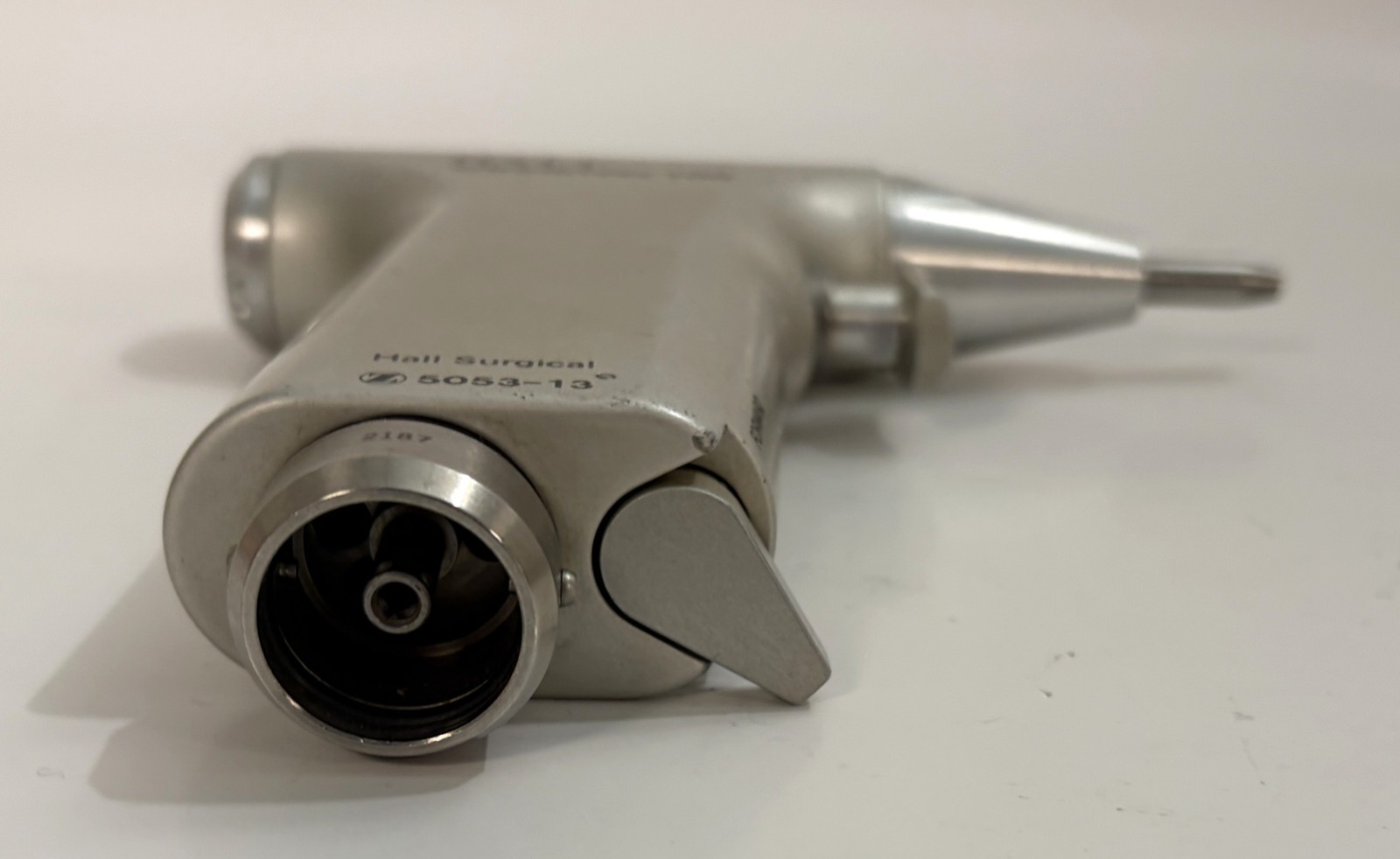 Zimmer Hall Wiredriver 100 5053-13 Pneumatic Surgical Handpiece AS-IS