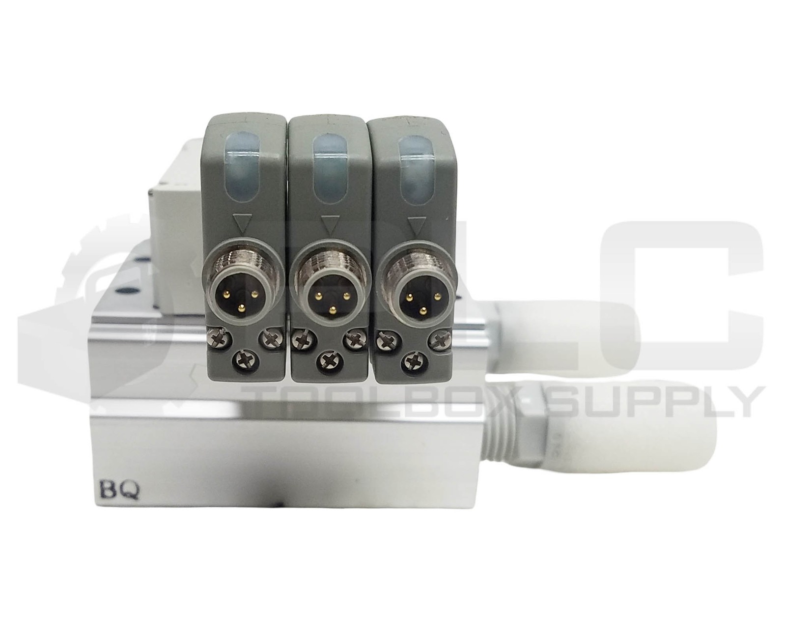 NEW SMC CASSETTE STYLE MANIFOLD 3 STATION w/ (3) JSY3140-5WOZ