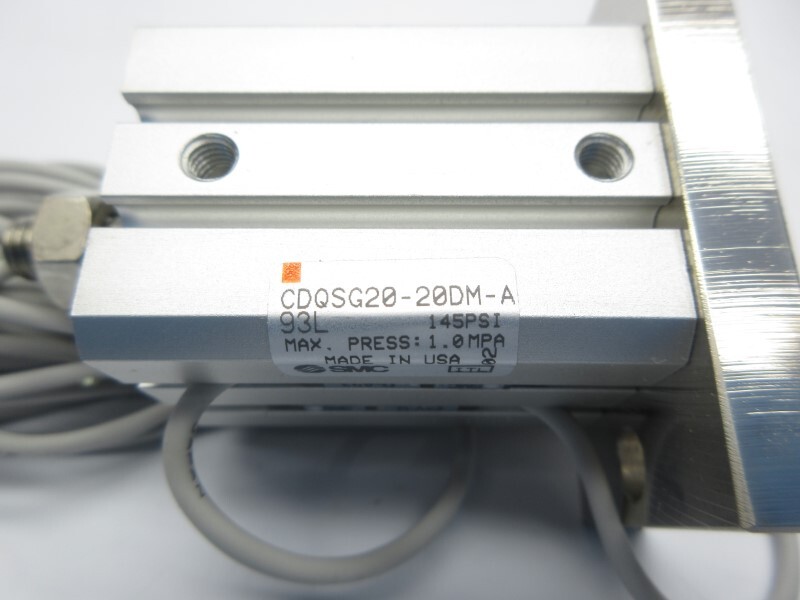 SMC CDQSG20-20DM-A93L 145PSI NSNP