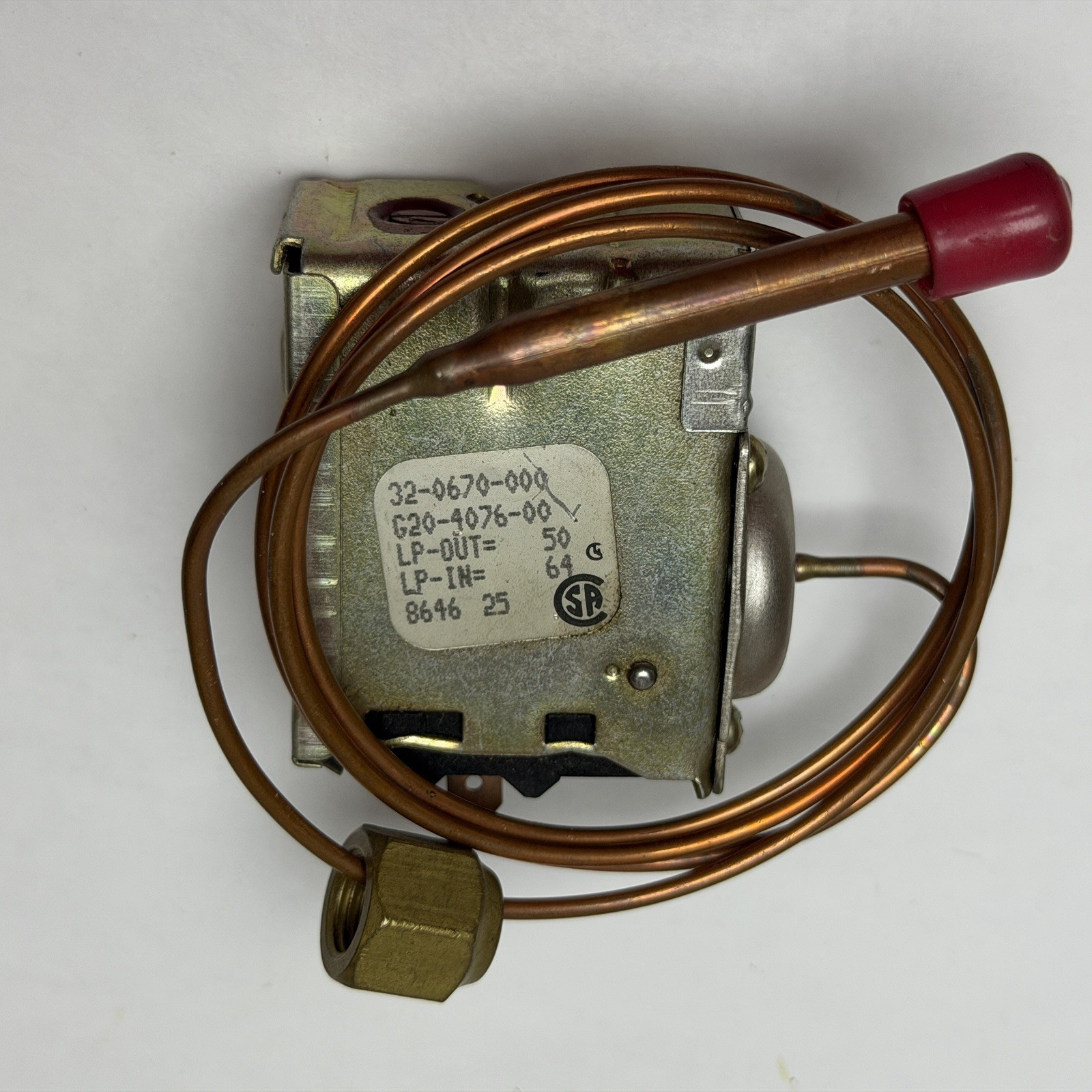RANCO G20-4076-00 TEMPERATURE CONTROL NEW
