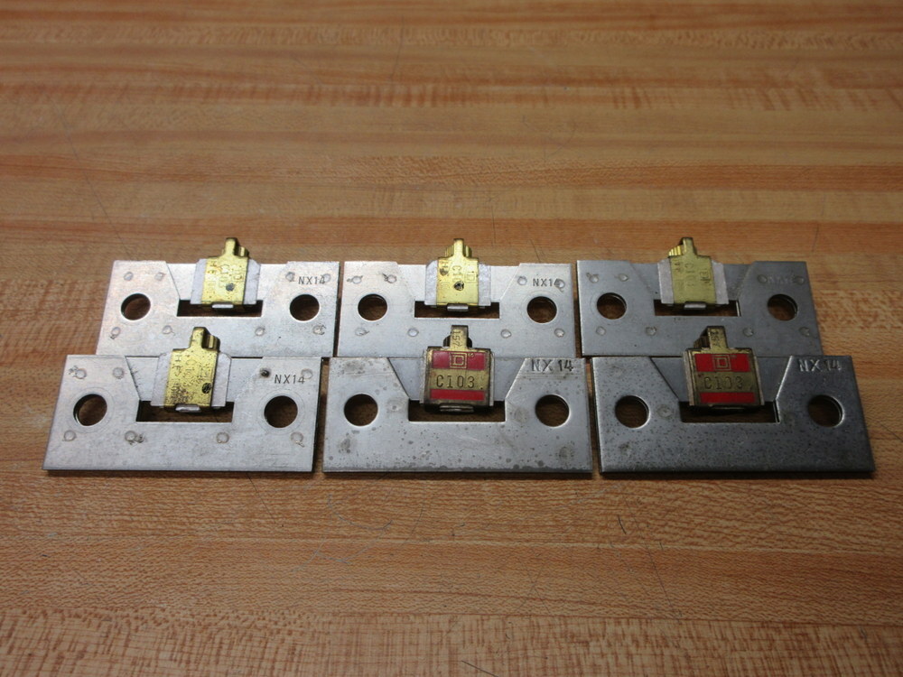 Square D C103 Heater Element C103.0 (Pack of 6)