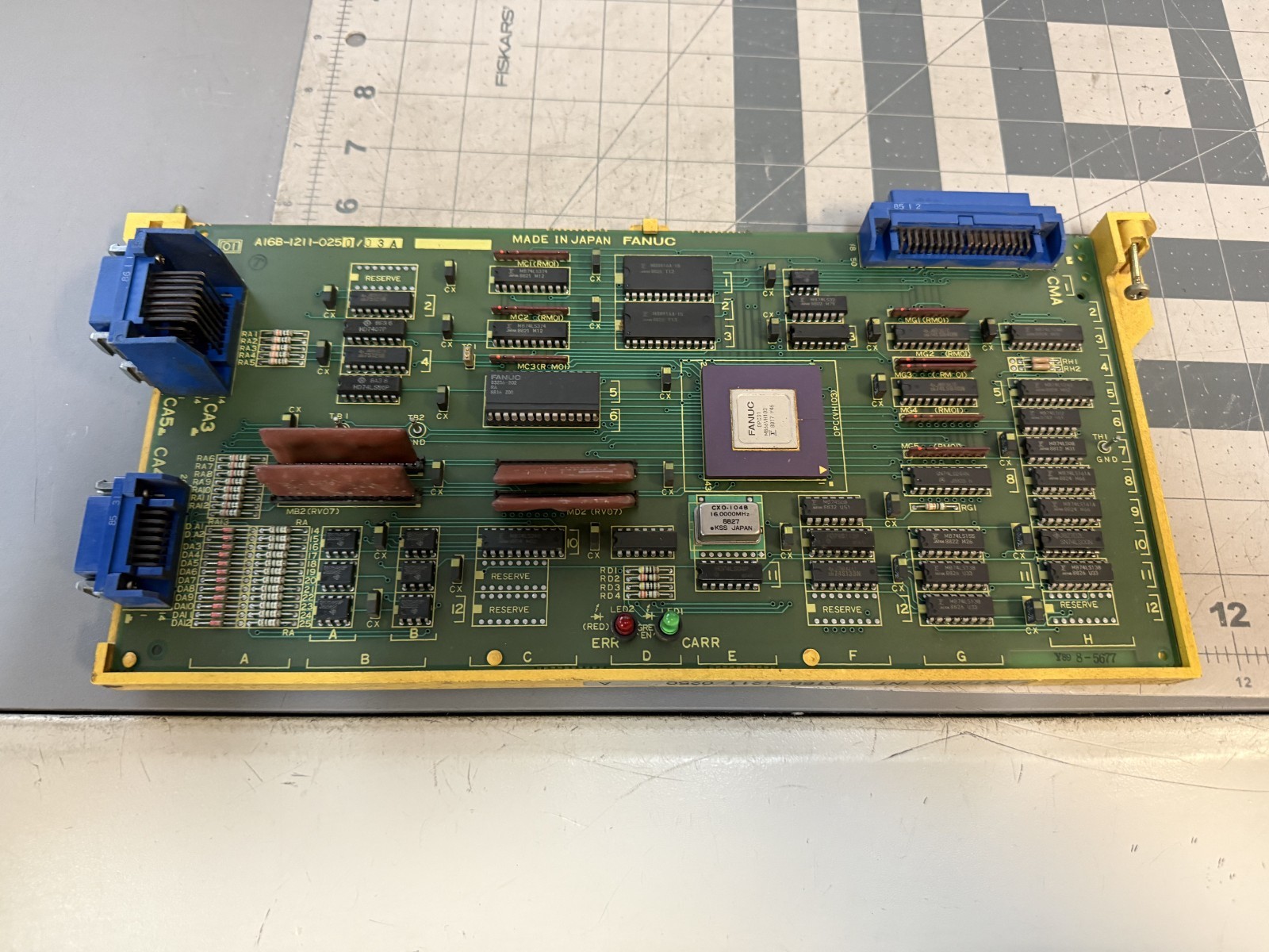 FANUC A16B-1211-0250/03A CIRCUIT BOARD