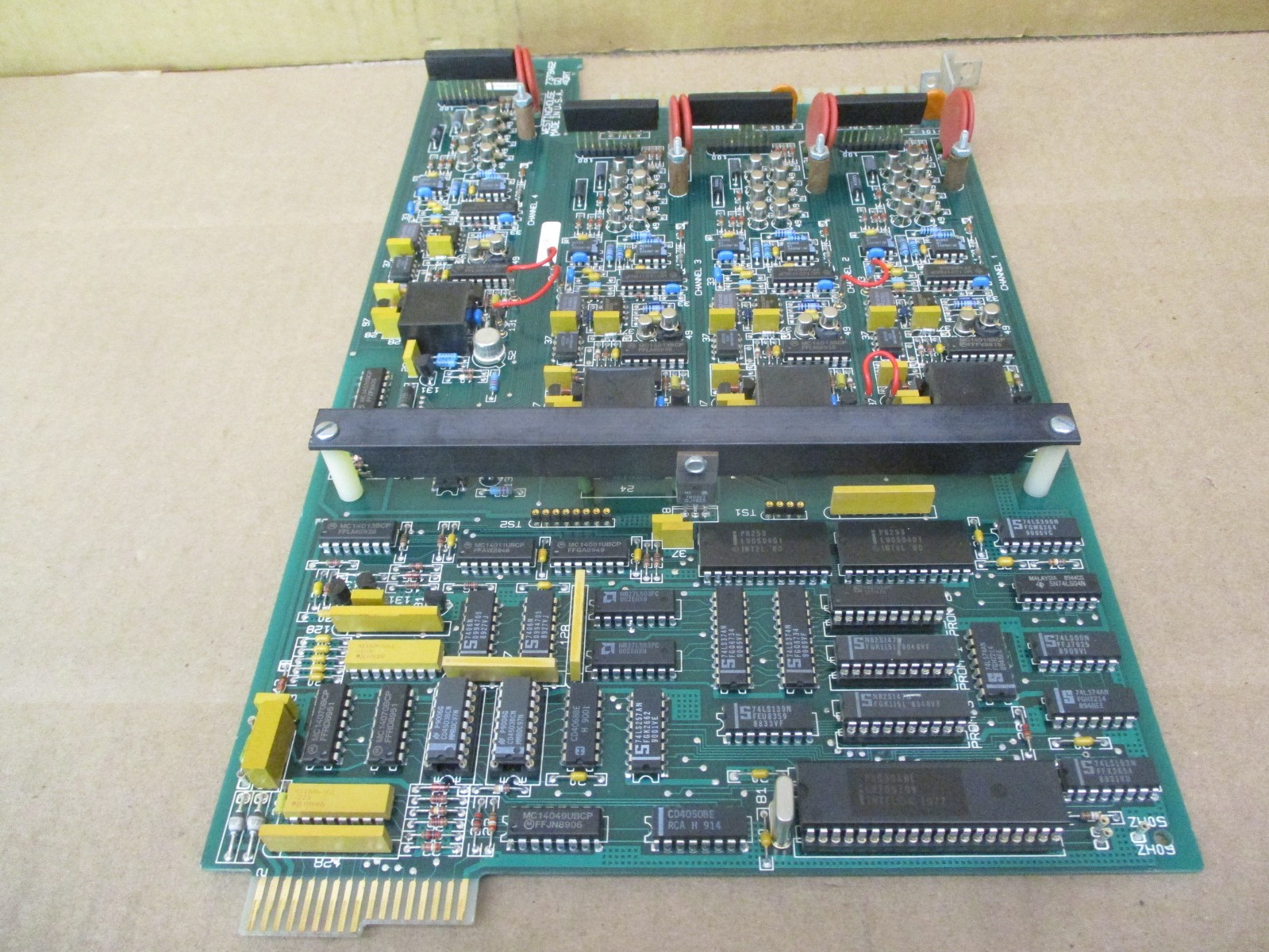 Westinghouse 7379A62 G01 4QRT1 SUB P PCPR-1-0 53064HI