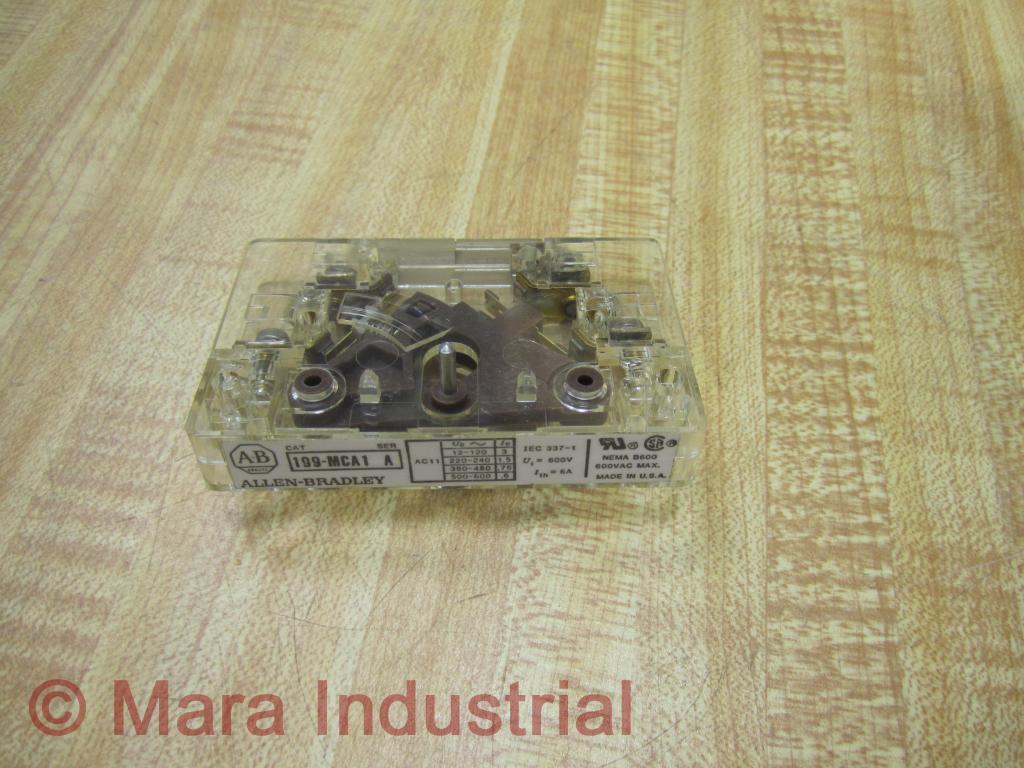 Allen Bradley 199-MCA1 Mechanical Interlock 199MCA1