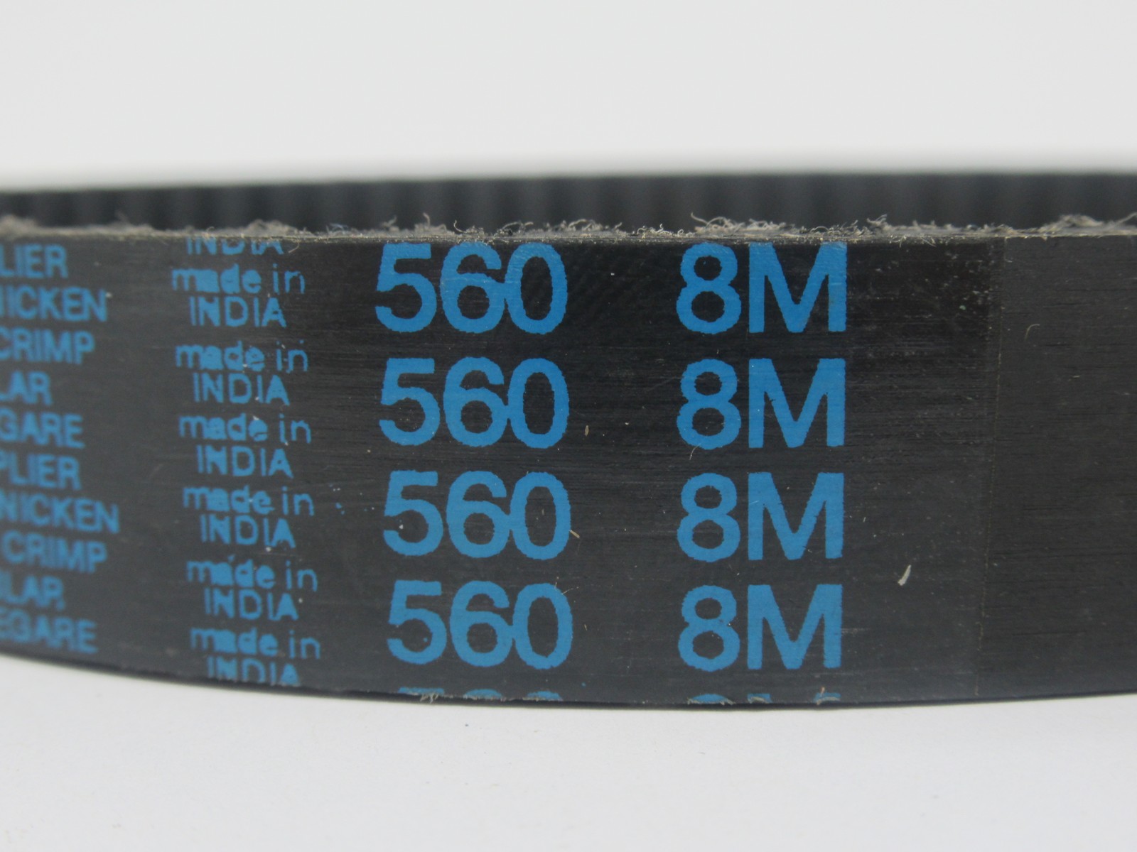 Megadyne 560-8M Isoran Timing Belt 560mm L x 20mm W x 8mm P NOP