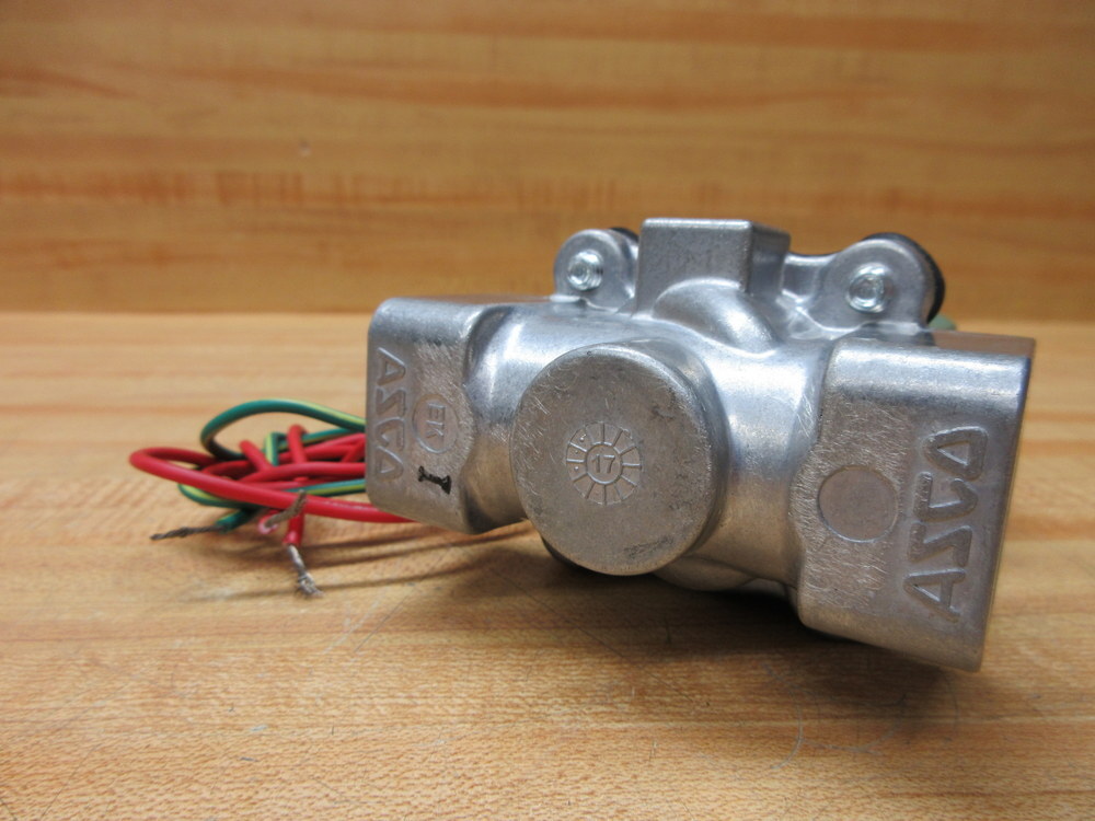 Asco 8215G030 Red Hat Solenoid Valve 4KY42 W/Out Legend Plate