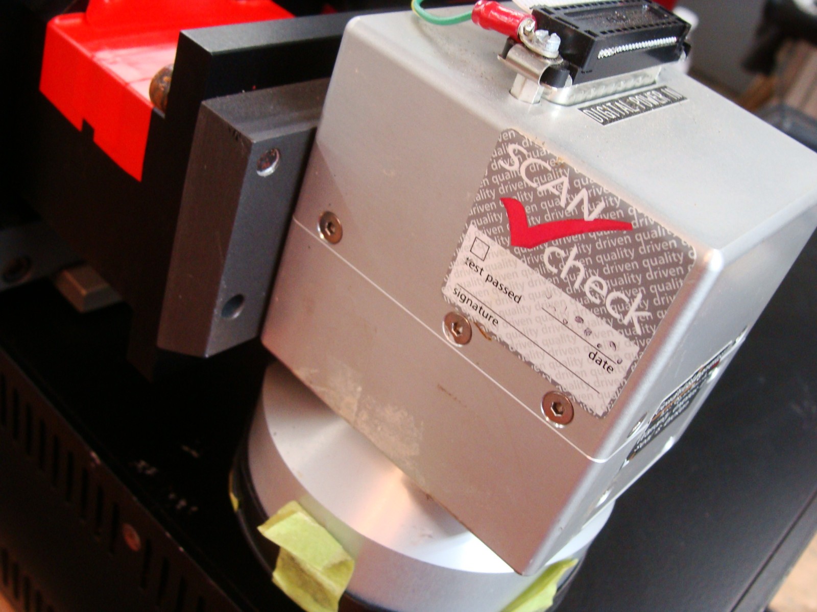 TELESIS TLM SERIES DIODE-PUMPED LASER SYSTEM TLM 100EP