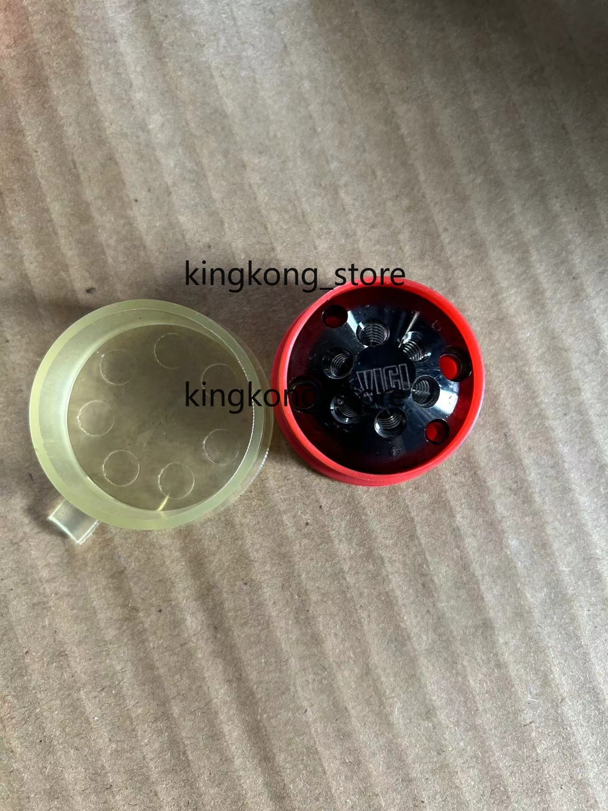 VICI CAPLUGS EC-20 NAS831-20 MS90376-20R NAS813-20