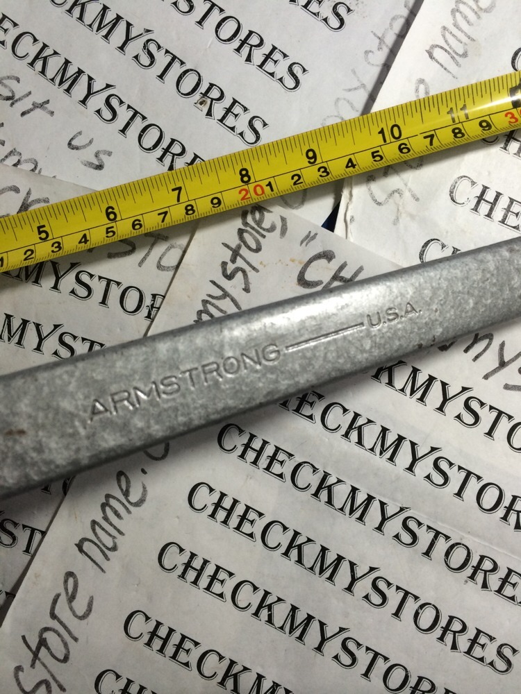 Armstrong WRENCH 1-1/8X1-1/4 # 30-872 GREY COLOR