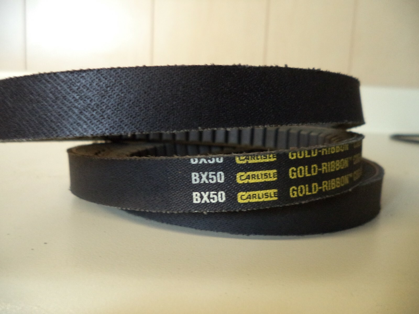 CARLISLE BX50 COG V-BELT NEW BX-50 COGGED V BELT 53″ O.D.