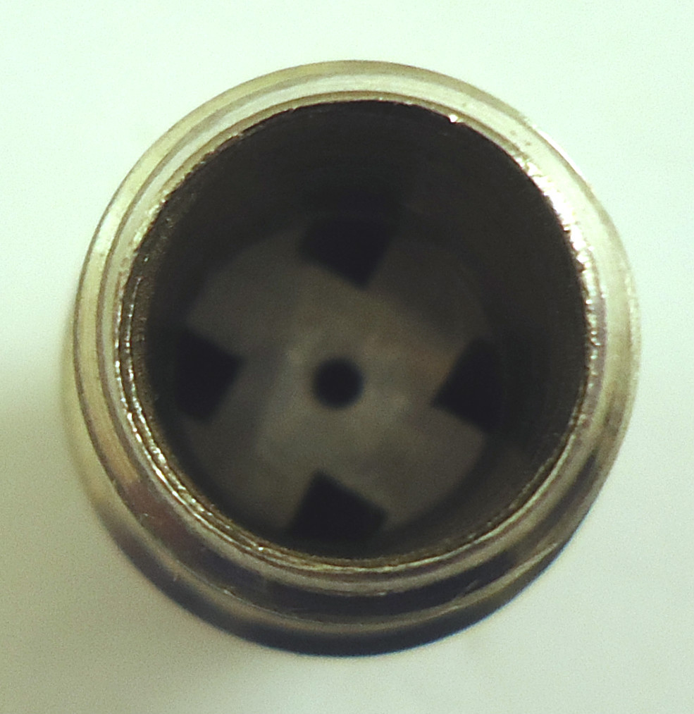 Bete WL-1 80 Whirl Low Flow Full Cone Spray Nozzle 80° Cone 1/4″ Male Pipe Size