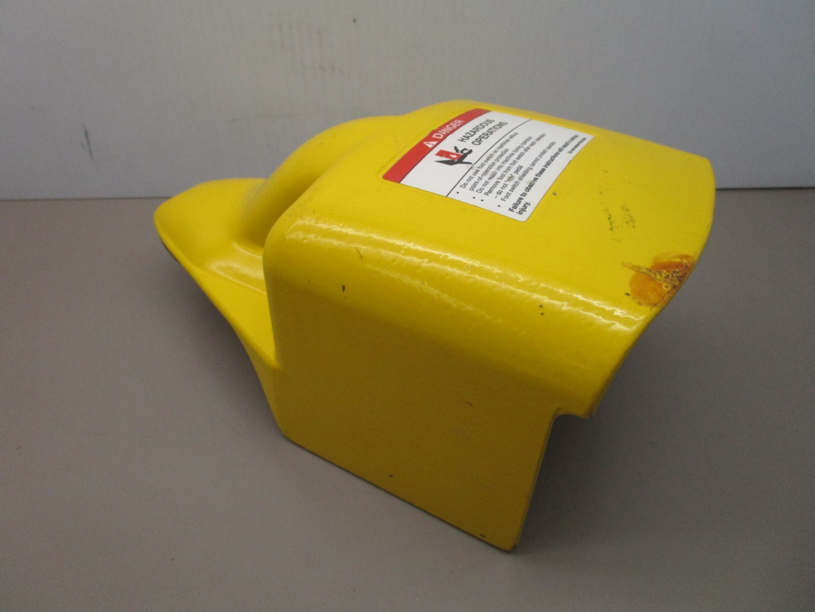 Square-D 9002 AC8 Foot Switch Safety Cover