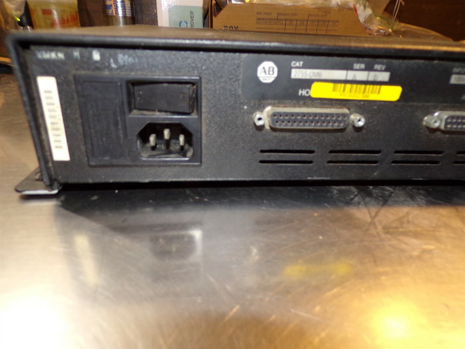 Allen Bradley 2755-DM6 Series A Rev. D Barcode Decoder *FREE SHIPPING*