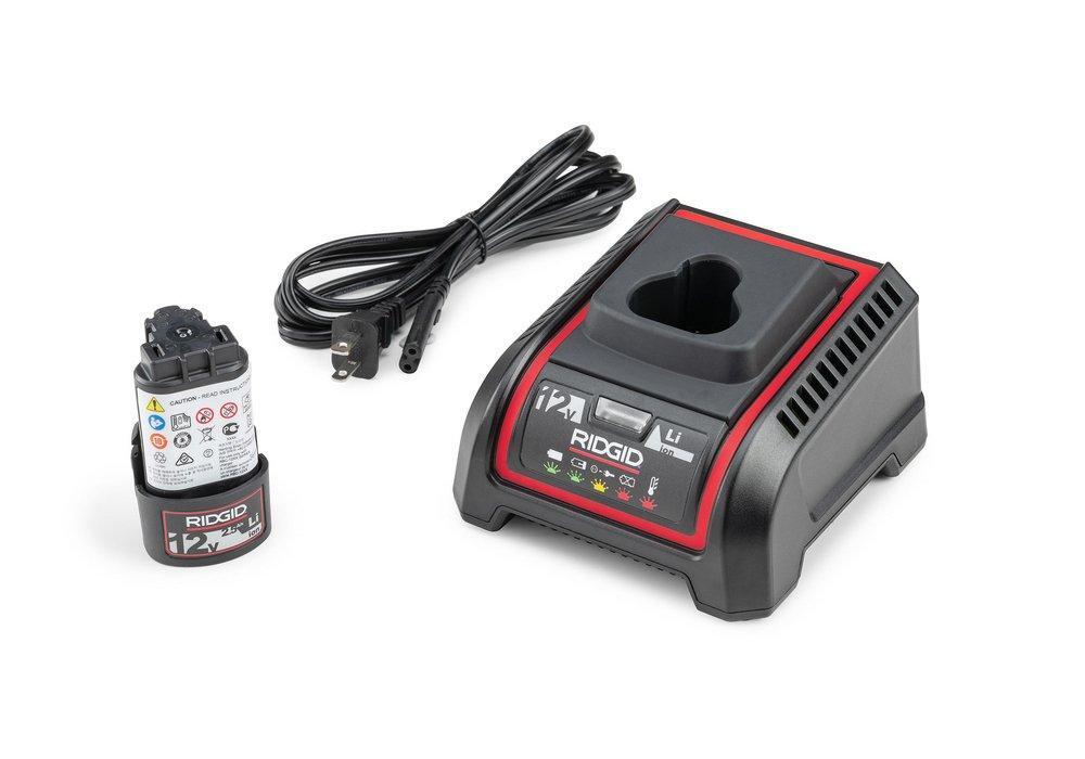 RIDGID 55183 12V Advanced Lithium Battery Press Tool