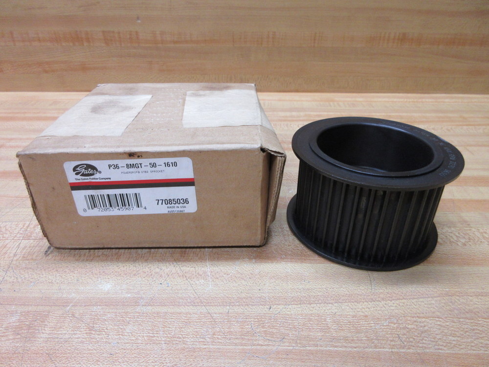 Gates P36-8MGT-50-1610 Belt Pulley 77085036