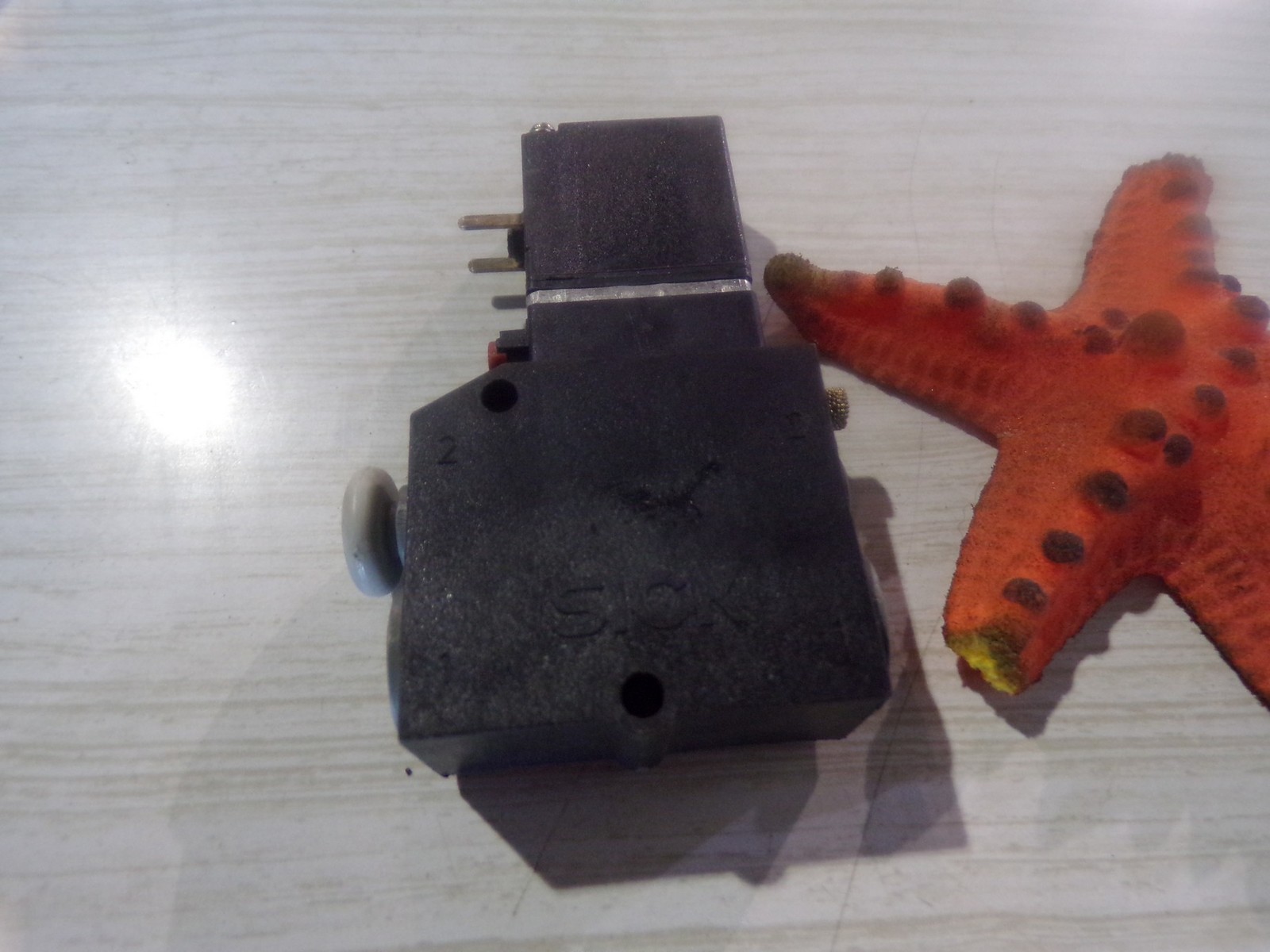 Sick 7027751 Electronic Valve 24V 0-65psi 6106 00199137 W23LN *FREE SHIPPING*