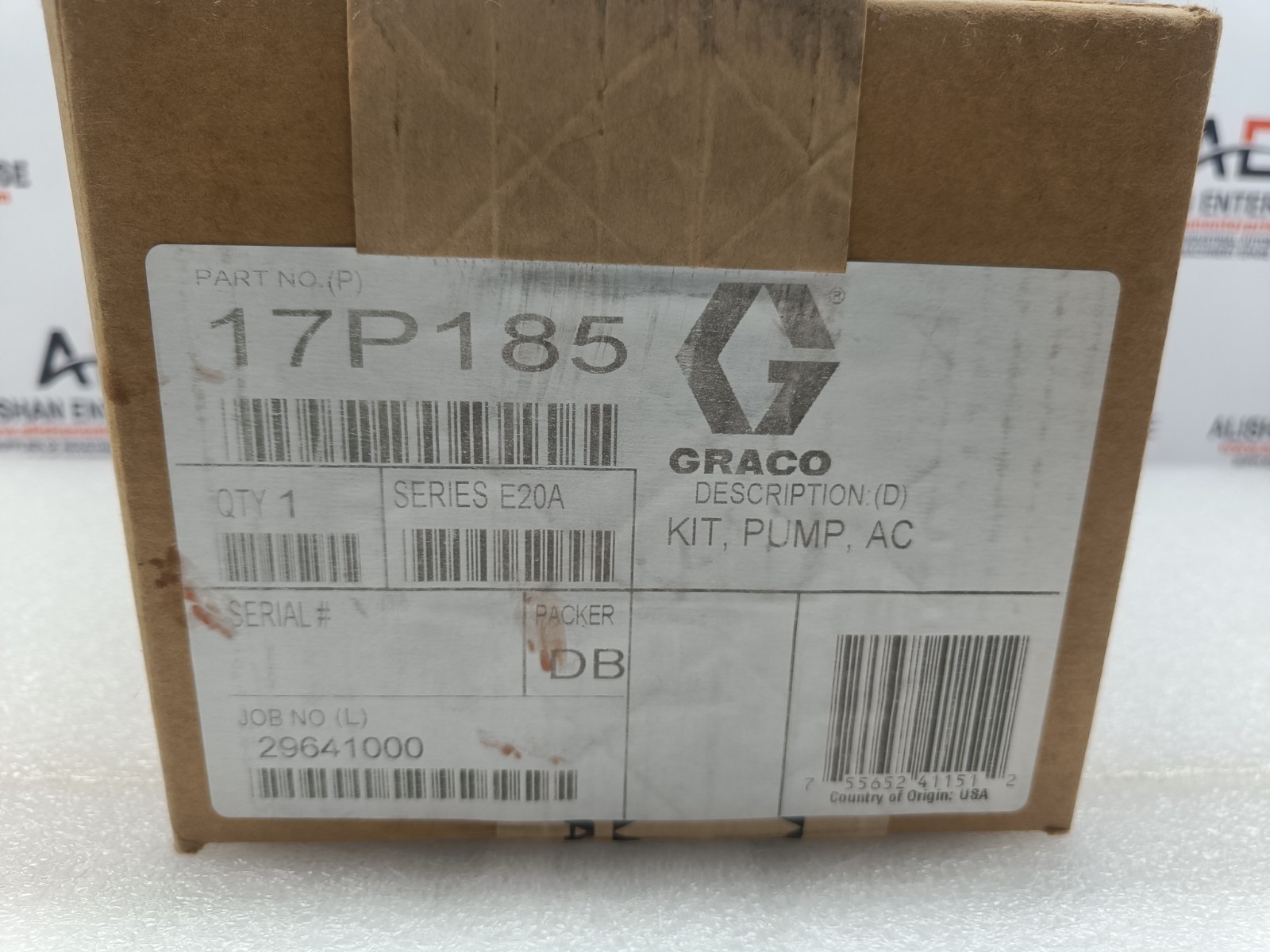 Graco 17P185 Triax Replacement Pump Corded Model For Ultra, Ultimate & TC PRO