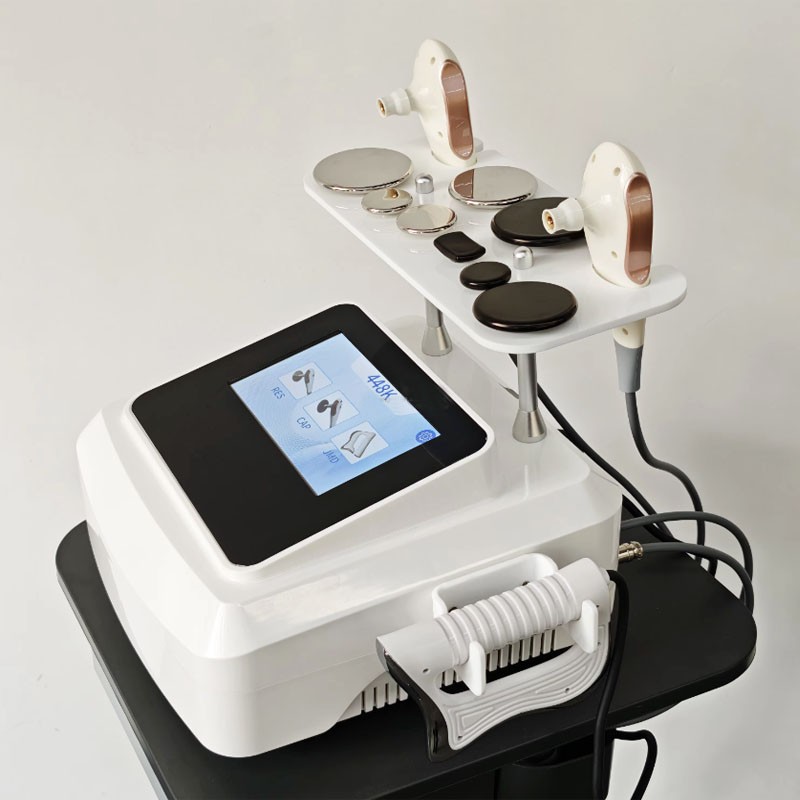 448khz Body Shaping Instrument Frequency Beauty Therapy Fat Res Cap Technology