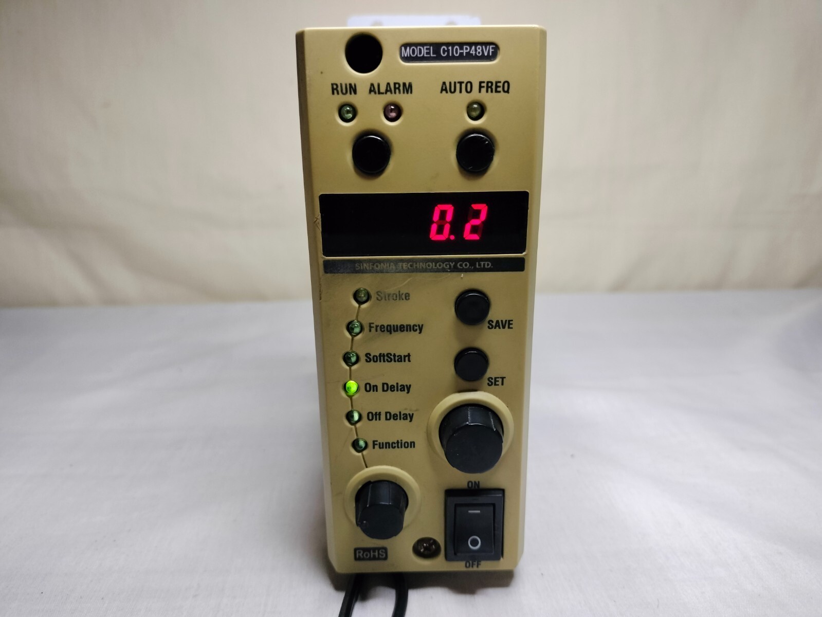 Shinko C10-P48VF C10P48VF Digital Controller 100/110V 50/60Hz Made in Japan