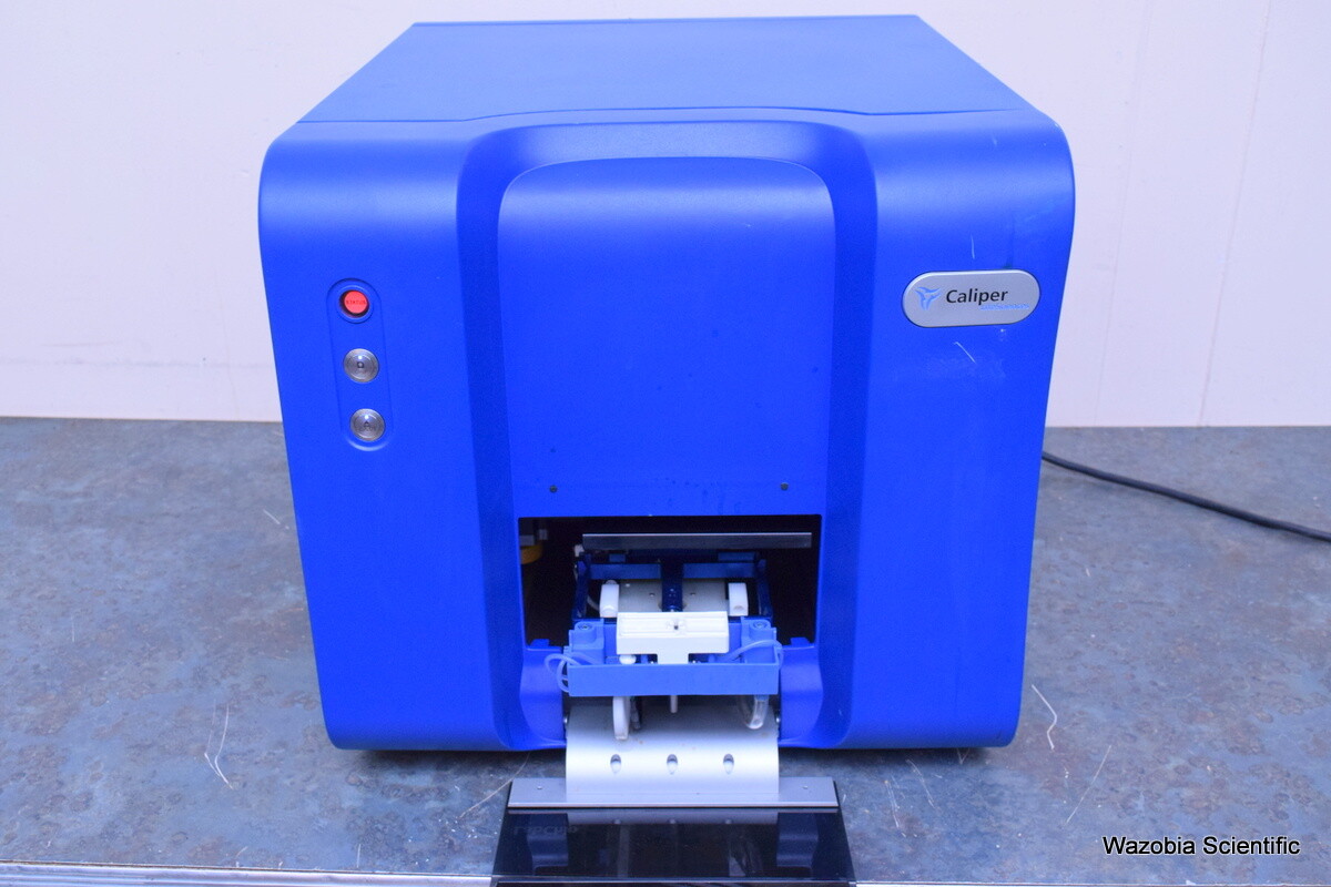 CALIPER LIFE SCIENCES LABCHIP EZ READER II GXII AUTOMATED ELECTROPHORESIS SYSTEM