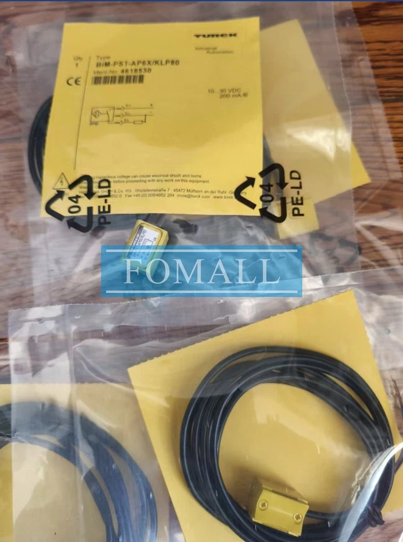 QTY:1 NEW FIT FOR TURCK BIM-PST-AP6X/KLP80 Proximity Switch