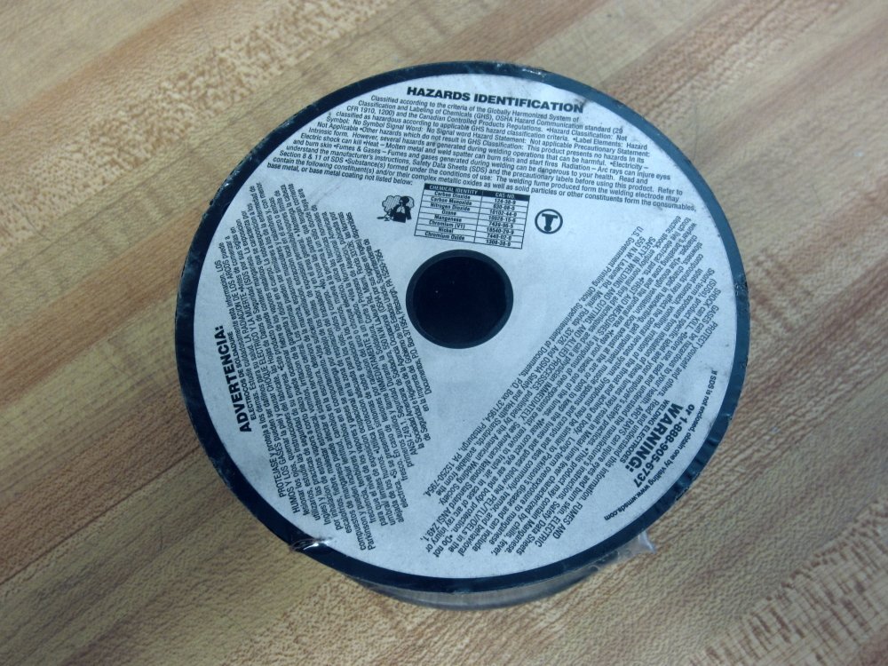 Welders Choice E71TGS-030-02 Welding Wire Spool E71TGS03002