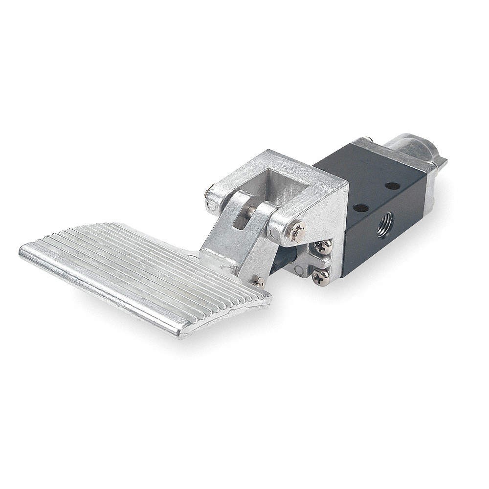 ARO E252FS Manual Air Control Valve,Foot Pedal,Gray 2G525