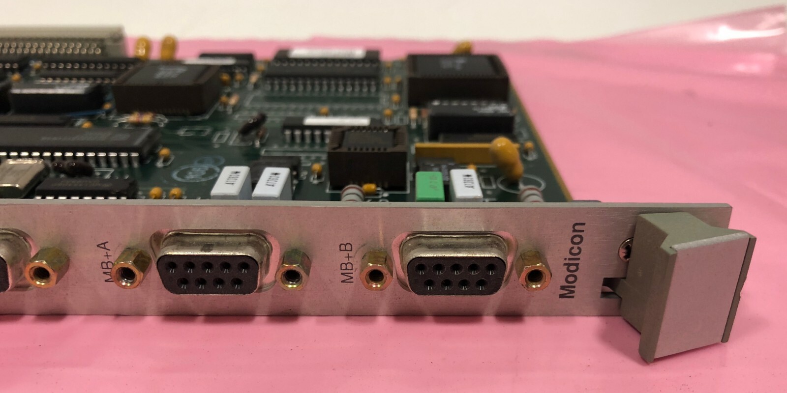 MODICON VME MVME PCB AS-S963-001 REV A S963-004 77 BOARD