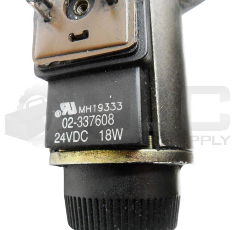 VICKERS DG4V-3S-2A-M-U-HL7-60-EN490 DIRECTIONAL VALVE W/ 02-337608 SOLENOID COIL