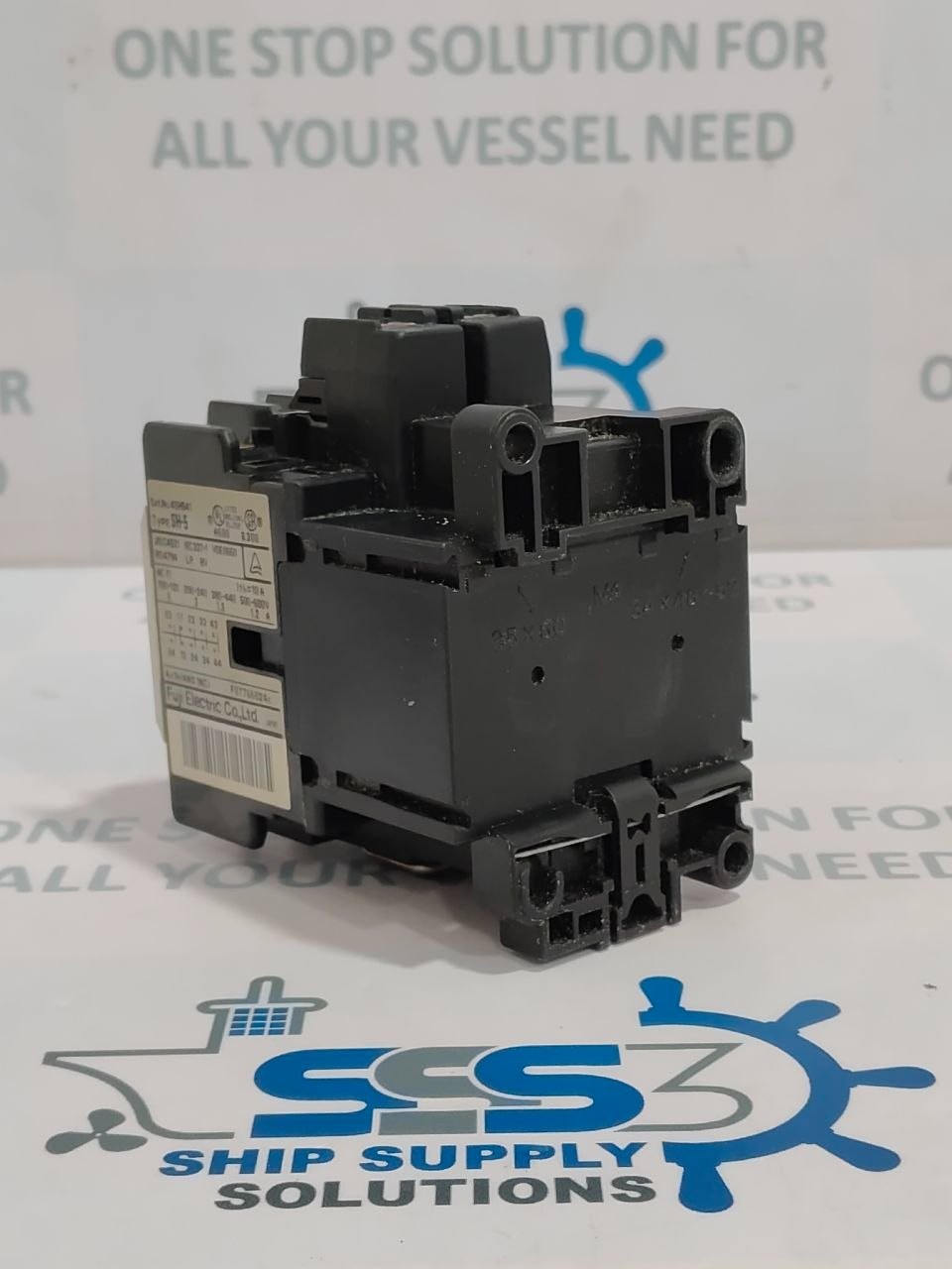 Fuji Electric SH-5 Contactor 100V 50Hz 100-110V 60Hz (Unused New)