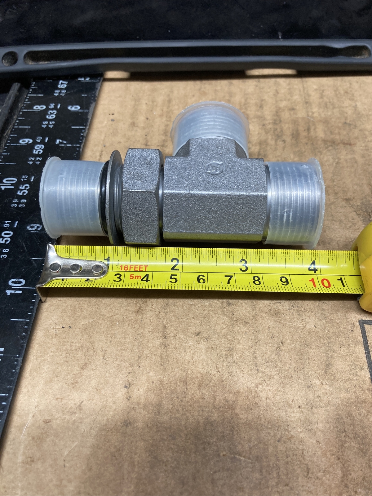 1 3/16 -12 SMG-12,1 1/16 -12 SMG -12,1 1/16 SMA-12 Metal Tee