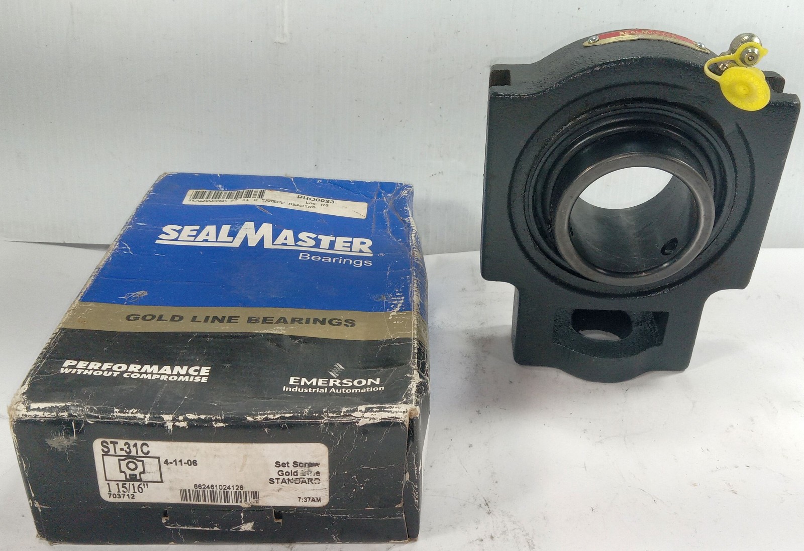 1 NEW SEALMASTER ST-31C 1 15/16″ BORE TAKE-UP BEARING NIB ***MAKE OFFER***