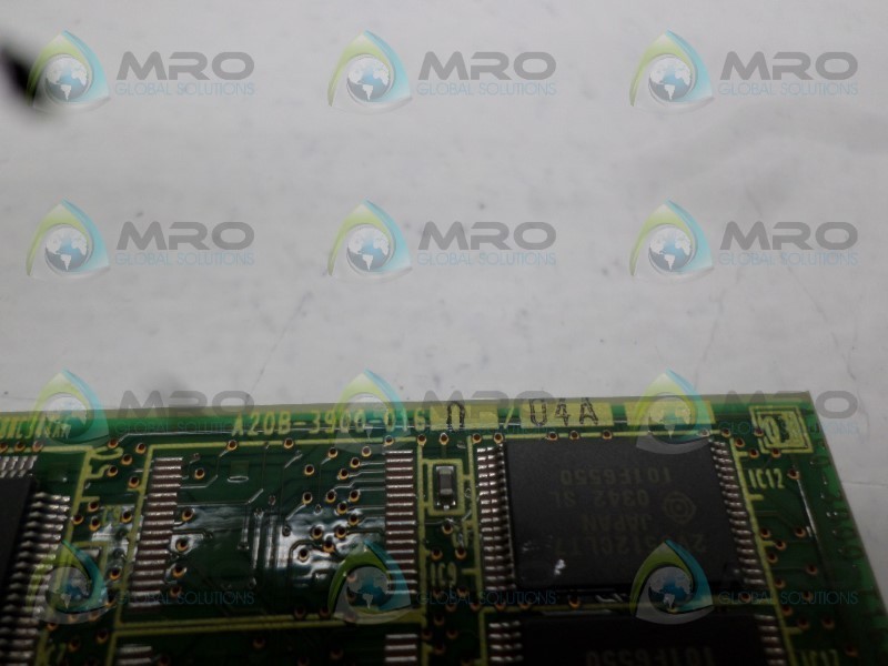 FANUC A20B-3900-0160/04A MEMORY CARD NSNP