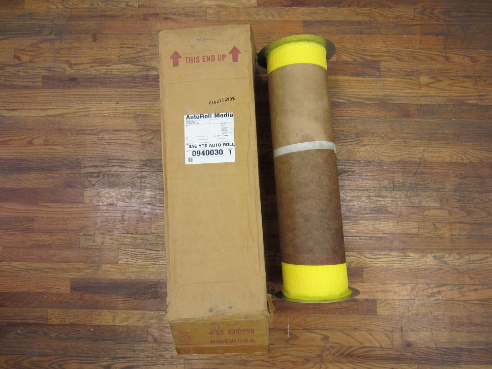Airguard 3AE YTS Autoroll Filter Media Size 3