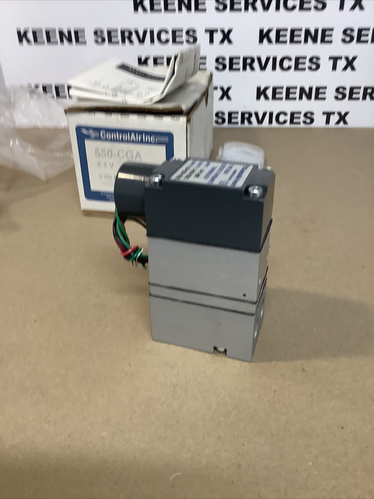 Control Air Inc Electronic To Pneumatic Transducer Type 550X