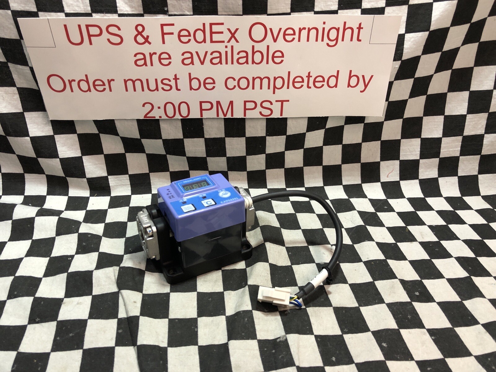 KARMAN TYPE KSL-5L, Display Vortex Flowmeter, 24V-V-A-B, KSL5L, SHIPSAMEDAY#115Q