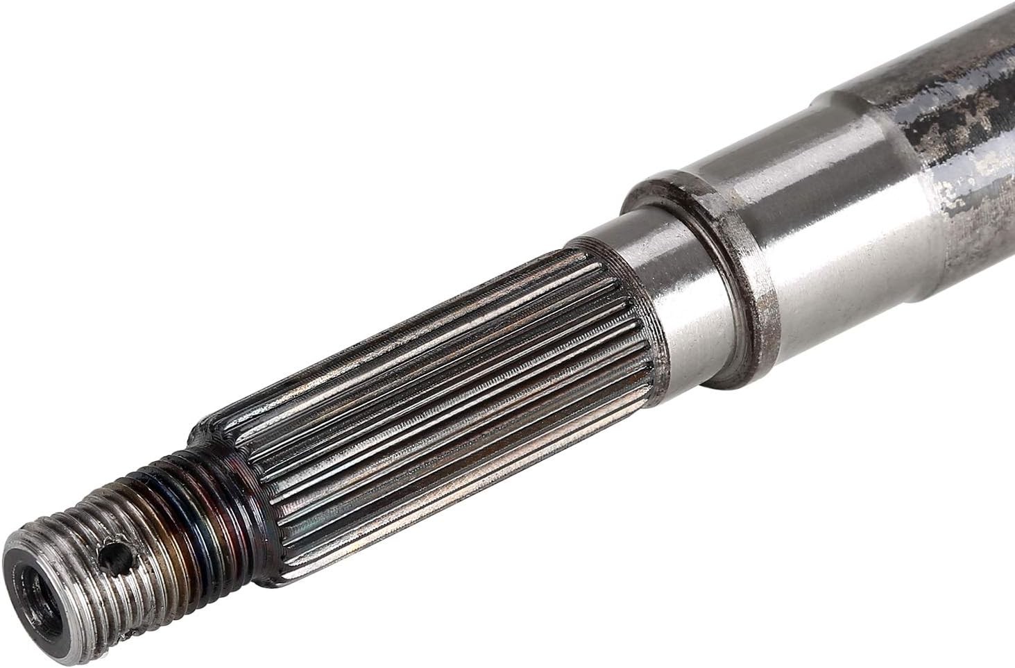 10L0L Driver Side Rear Splined Axle Shaft for EZGO TXT 1994-2013 Electric Golf C